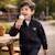 Veste polaire  garçon Beige+Gris+Kaki+Marine+Noir 22 - vertbaudet enfant 