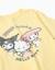 T-shirt en coton avec imprimé kuromi & friends Jaune clair 3 - vertbaudet enfant 