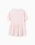 Robe en coton à rayures et imprimé kuromi Rose clair 2 - vertbaudet enfant 
