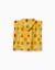 Poncho de plage en coton à capuche et motif marvel Jaune foncé 2 - vertbaudet enfant 