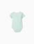 4 bodies en coton avec motif de fraise Multicolore 3 - vertbaudet enfant 