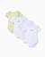 4 bodies en coton avec motif de crocodile Multicolore 1 - vertbaudet enfant 