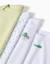 4 bodies en coton avec motif de crocodile Multicolore 4 - vertbaudet enfant 