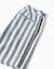 Short chino en coton et lin à rayures you&me Beige clair 4 - vertbaudet enfant 
