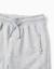 Shorts midi avec cordon et poches Gris clair 3 - vertbaudet enfant 