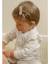Pyjama bébé coton pointelle Blanc 2 - vertbaudet enfant 