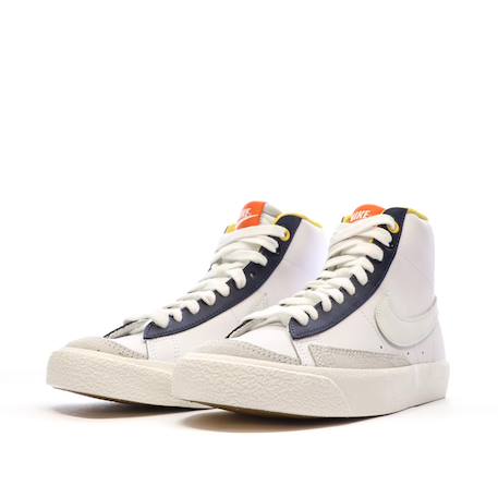 Baskets garçon blazer mid '77 Blanc 6 - vertbaudet enfant 