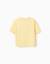 T-shirt en coton avec imprimé kuromi & friends Jaune clair 2 - vertbaudet enfant 