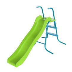 Jouet-Jeux de plein air-Toboggan 3 marches  métal 175 cm