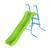 Toboggan 3 marches  métal 175 cm Vert - bleu 1 - vertbaudet enfant 