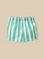 Short de bain rayé bébé Rayure verte 3 - vertbaudet enfant 