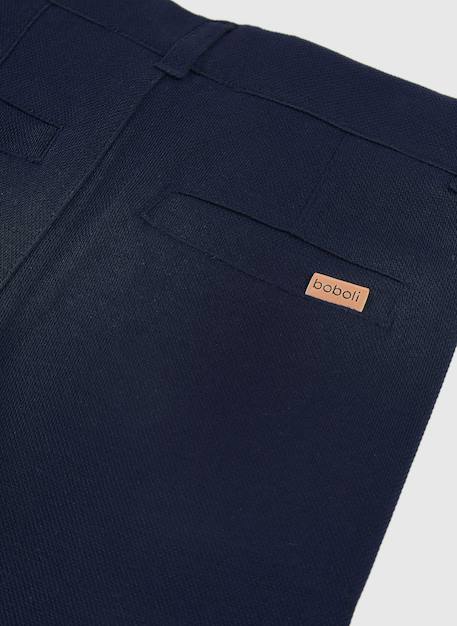 Pantalon garçon Bleu 4 - vertbaudet enfant 