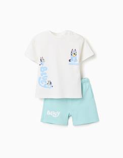 T-shirt en coton + short avec bluey  - vertbaudet enfant