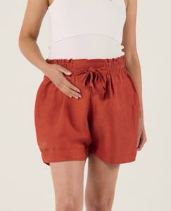 Vêtements de grossesse-Short de grossesse nubie