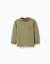 T-shirt en coton à broderie cactus garden Vert foncé 1 - vertbaudet enfant 