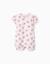 Combishort en coton avec motif minnie Rose clair 1 - vertbaudet enfant 