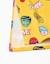 Poncho de plage en coton à capuche et motif marvel Jaune foncé 4 - vertbaudet enfant 
