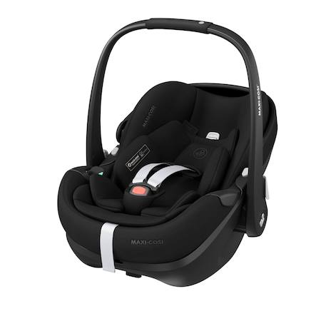 Siège auto bébé i-size pivotant et coulissant pebble 360 pro² Twillic black+Twillic graphite+Twillic green+Twillic truffle 1 - vertbaudet enfant 