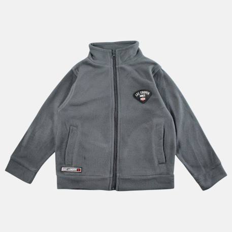 Veste polaire  garçon Beige+Gris+Kaki+Marine+Noir 8 - vertbaudet enfant 