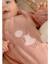 Pyjama bébé velours brodé Rose 3 - vertbaudet enfant 