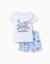 Pyjama en coton avec imprimés toy story Blanc 1 - vertbaudet enfant 