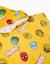Poncho de plage en coton à capuche et motif marvel Jaune foncé 3 - vertbaudet enfant 