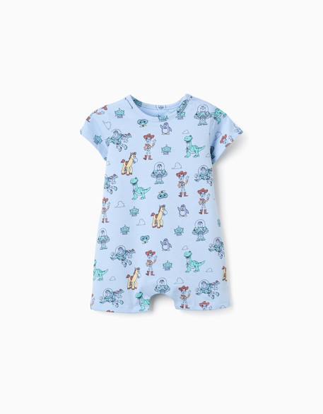 Bébé-Salopette, combinaison-Combinaison en coton avec motif toy story