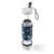 Gourde isotherme 2 en 1 avec paille 300ml twisty Bleu wolf+Cannelle fox+Vert raccoon 3 - vertbaudet enfant 