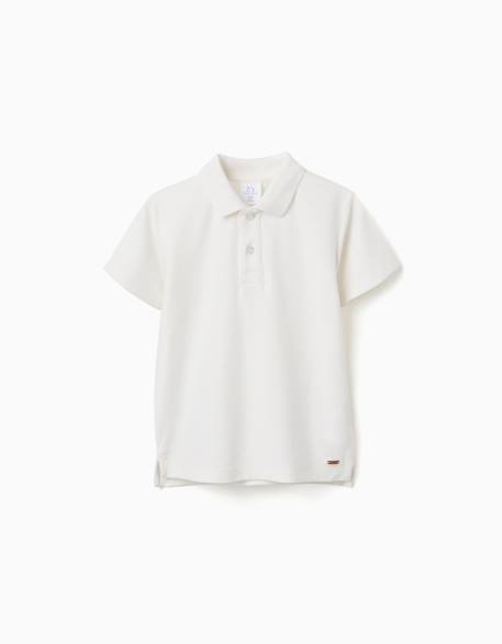 Garçon-Polo côtelé en coton
