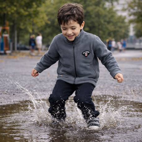 Veste polaire  garçon Beige+Gris+Kaki+Marine+Noir 7 - vertbaudet enfant 