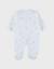 Pyjama bébé coton pointelle Blanc 4 - vertbaudet enfant 