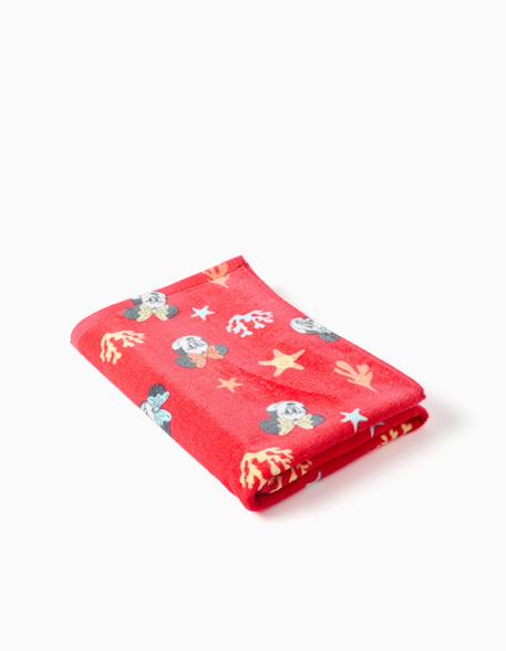 Serviette de plage en coton avec motif minnie Rose 1 - vertbaudet enfant 