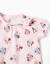 Combishort en coton avec motif minnie Rose clair 3 - vertbaudet enfant 