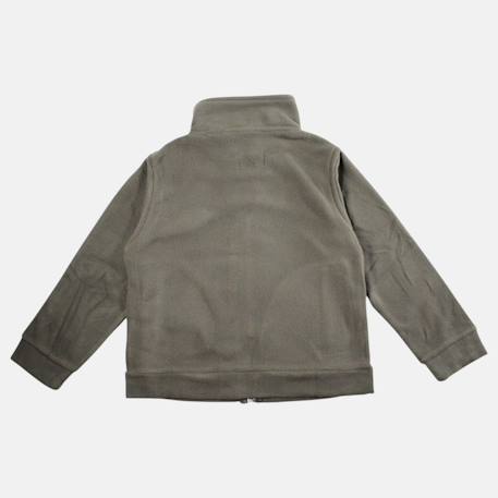 Veste polaire  garçon Beige+Gris+Kaki+Marine+Noir 15 - vertbaudet enfant 