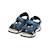 Sandales en cuir à scratch Denim   noir 4 - vertbaudet enfant 