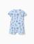 Combinaison en coton avec motif toy story Bleu clair 2 - vertbaudet enfant 