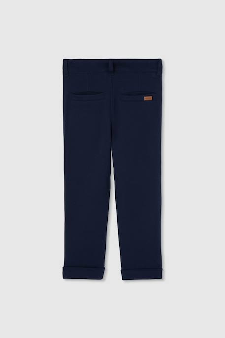 Pantalon garçon Bleu 2 - vertbaudet enfant 