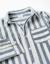 Chemise en coton et lin à rayures you&me Beige clair 4 - vertbaudet enfant 