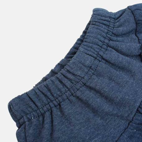 Ensemble bébé fille t-shirt et short à motif Bleu+Rose 5 - vertbaudet enfant 