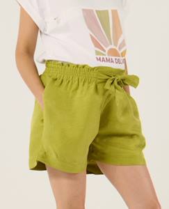 Vêtements de grossesse-Short de grossesse nubie