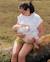 Short de grossesse nubie Anis+Beige 6 - vertbaudet enfant 