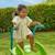 Toboggan 3 marches  métal 175 cm Vert - bleu 3 - vertbaudet enfant 
