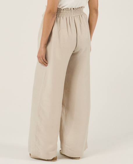 Pantalon de grossesse sahel Anis+Beige+Cuivre 9 - vertbaudet enfant 