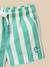 Short de bain rayé bébé Rayure verte 2 - vertbaudet enfant 