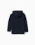 Pull en maille avec capuche b&s Bleu 2 - vertbaudet enfant 