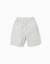 Short midi en lin rayé avec cordon de serrage Blanc 2 - vertbaudet enfant 