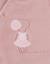 Pyjama bébé velours brodé Rose 5 - vertbaudet enfant 