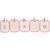 Lot de 5 bavoirs minnie coton Rose 3 - vertbaudet enfant 