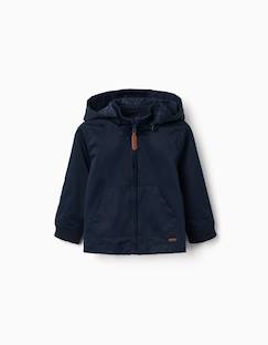 Bébé-Manteau, combipilote, nid d'ange-Veste avec doublure et capuche amovible