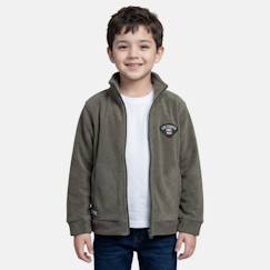 Veste polaire  garçon  - vertbaudet enfant